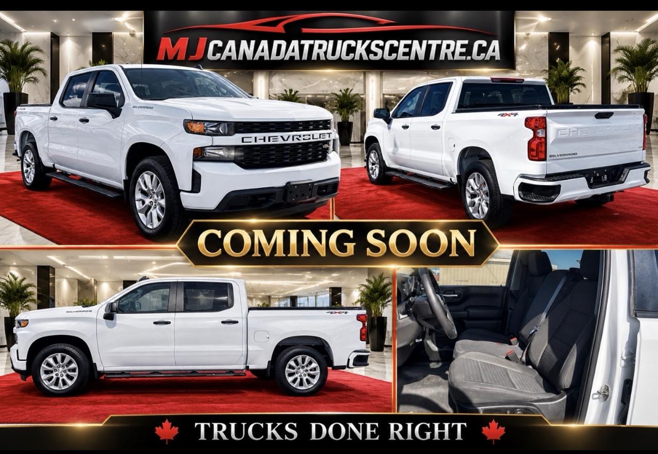 2022 Chevrolet Silverado 1500 4WD Crew Cab Custom ( COMING SOON )