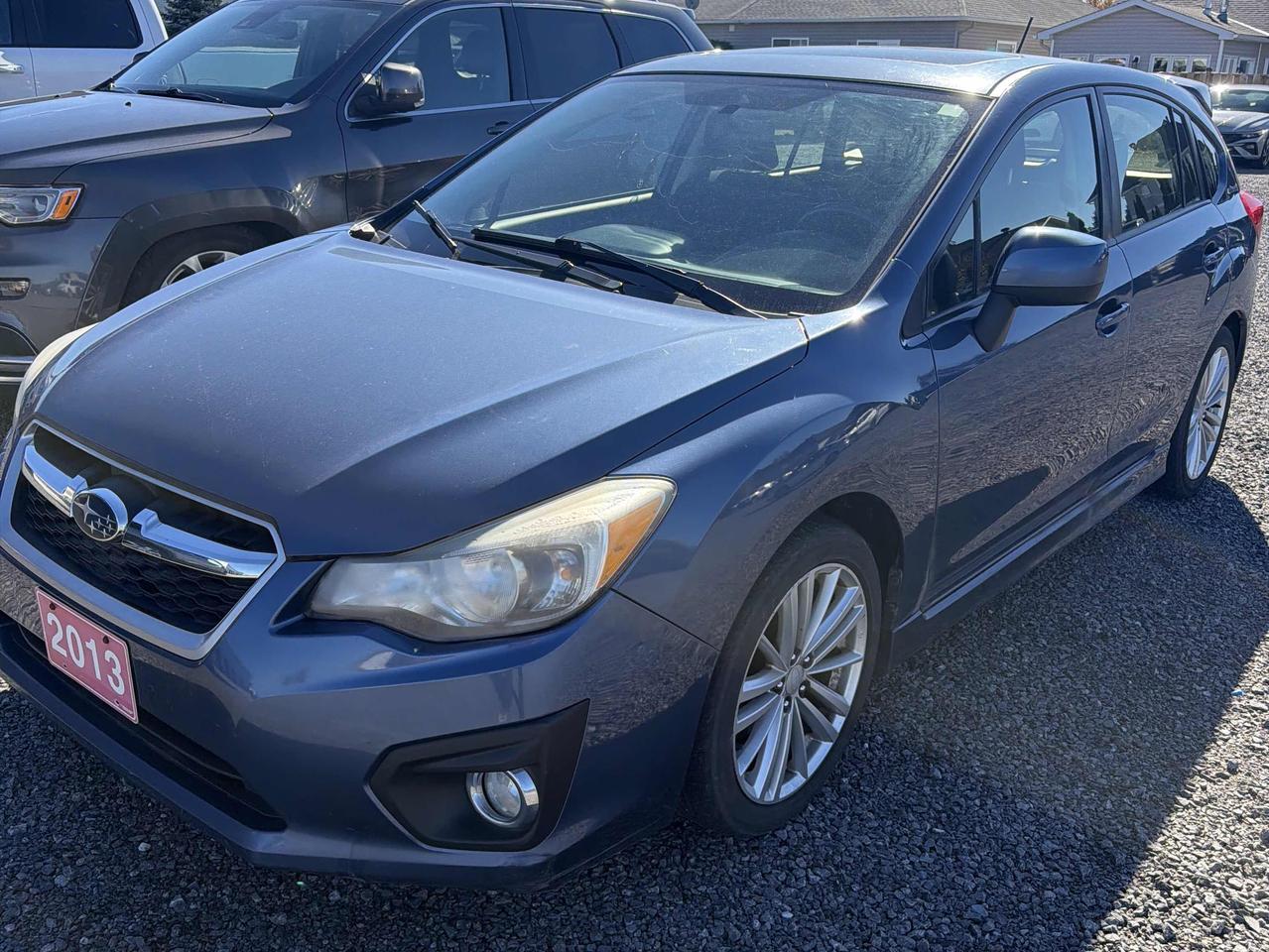 2013 Subaru Impreza 5dr HB CVT 2.0i w/Touring Pkg Photo