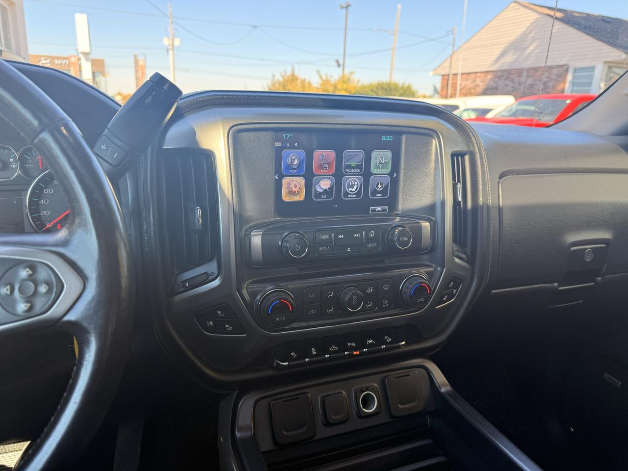 2018 Chevrolet Silverado 1500 LTZ Photo