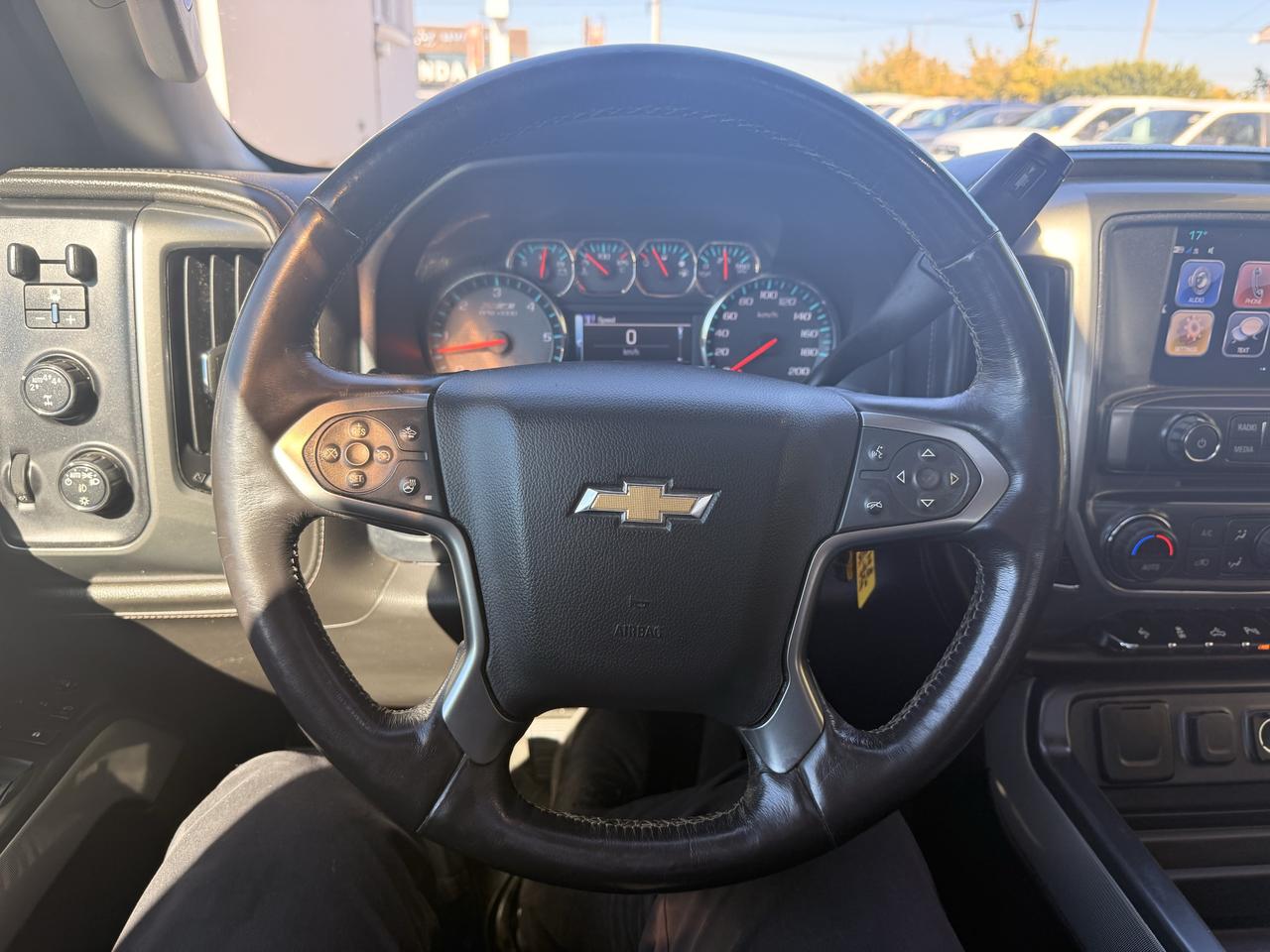 2018 Chevrolet Silverado 1500 LTZ Photo