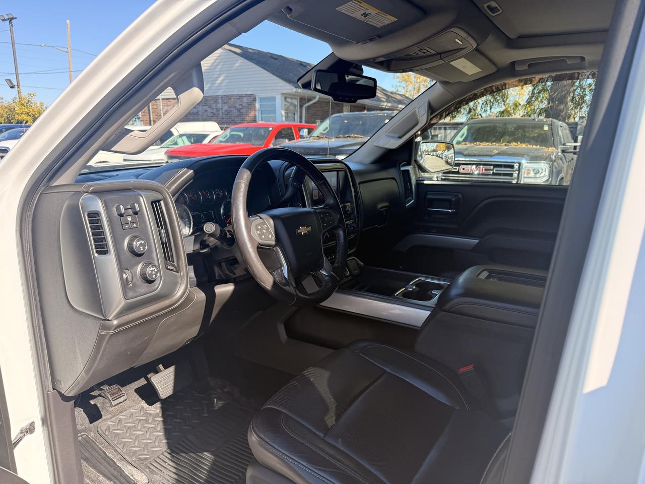 2018 Chevrolet Silverado 1500 LTZ Photo