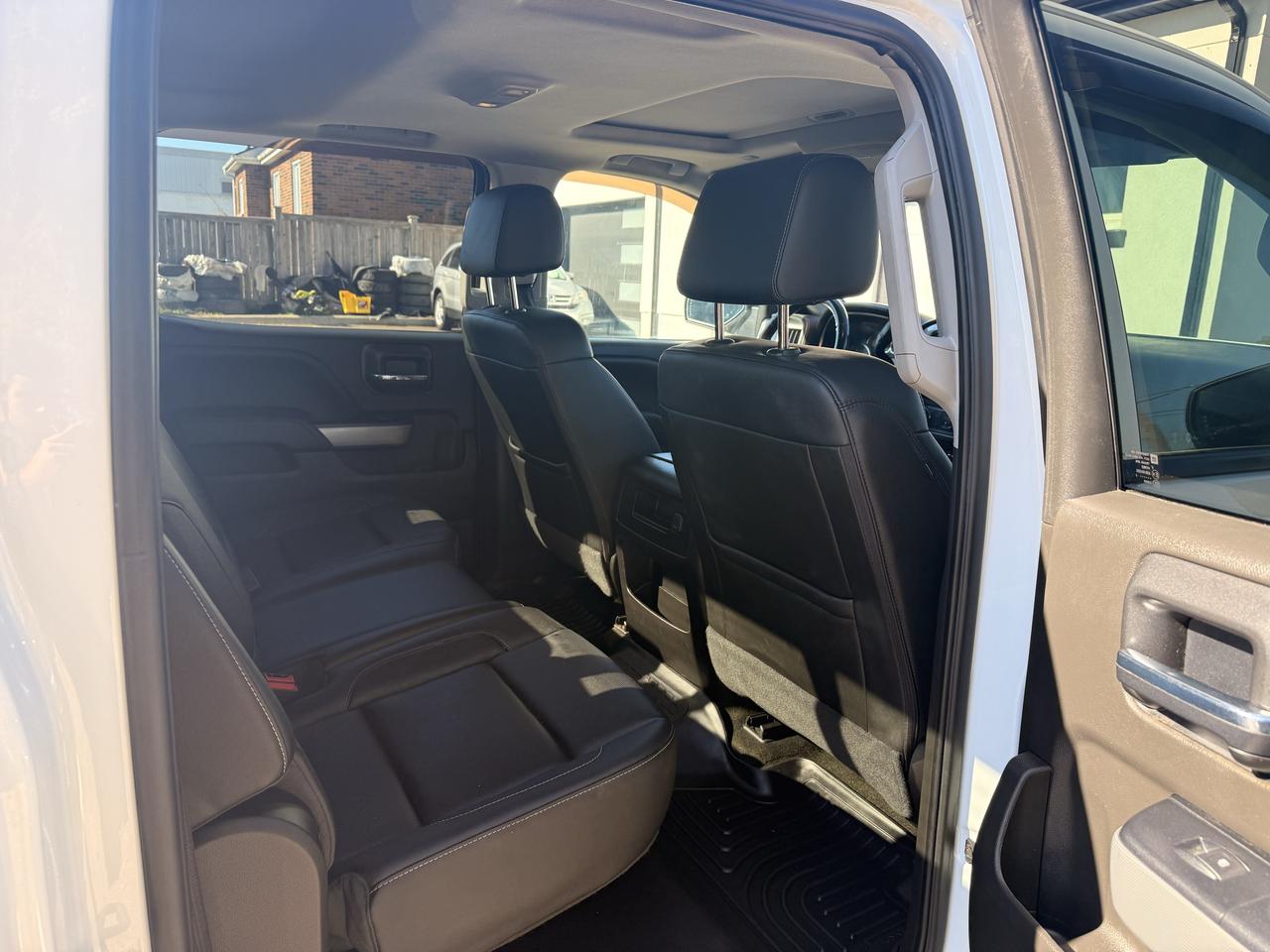 2018 Chevrolet Silverado 1500 LTZ Photo
