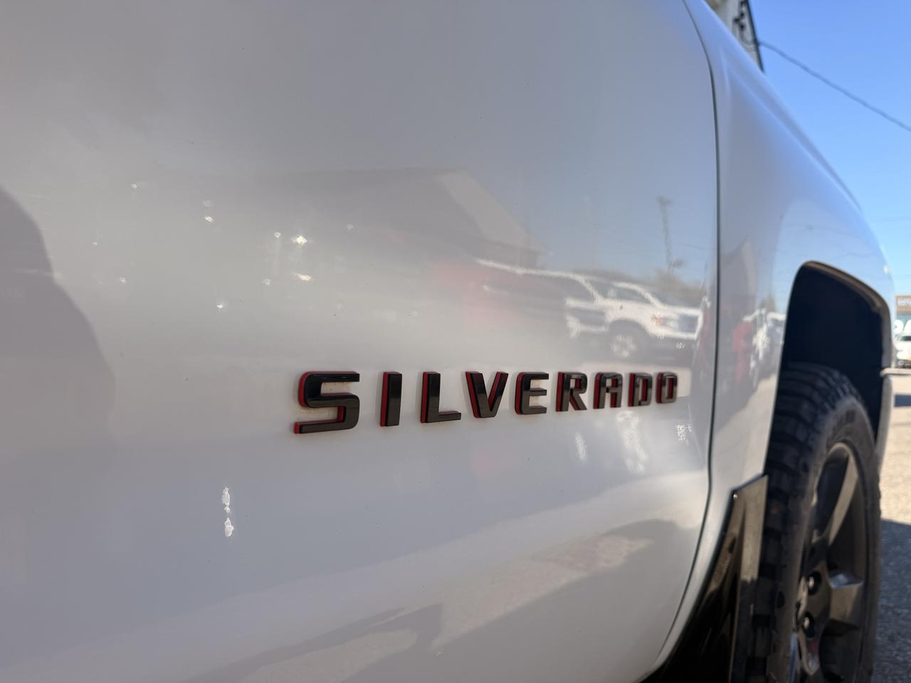 2018 Chevrolet Silverado 1500 LTZ Photo