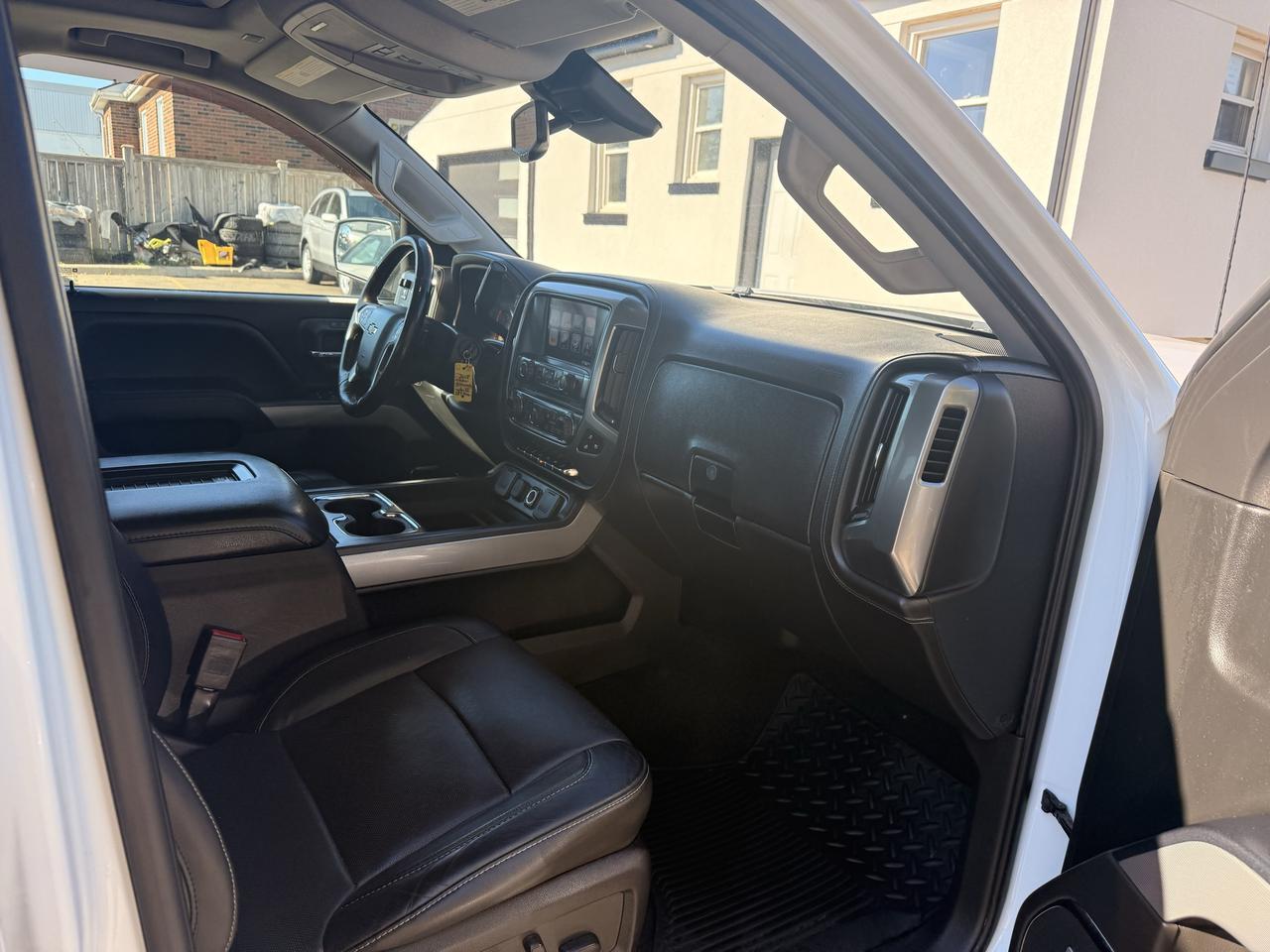 2018 Chevrolet Silverado 1500 LTZ Photo
