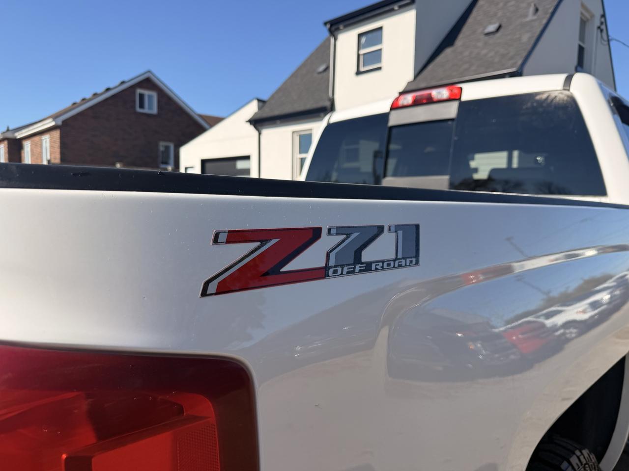 2018 Chevrolet Silverado 1500 LTZ Photo