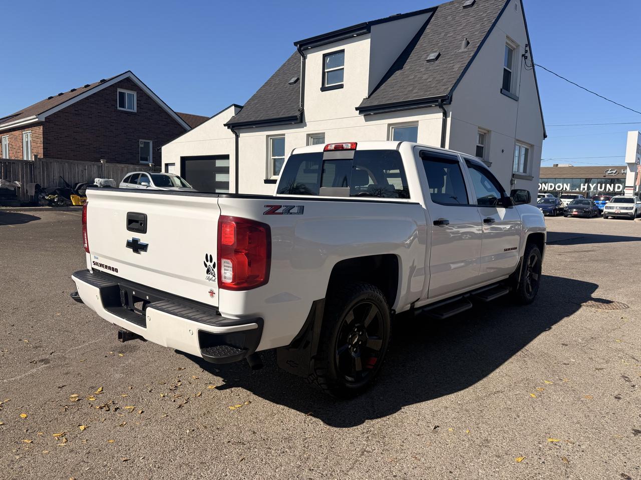 2018 Chevrolet Silverado 1500 LTZ Photo