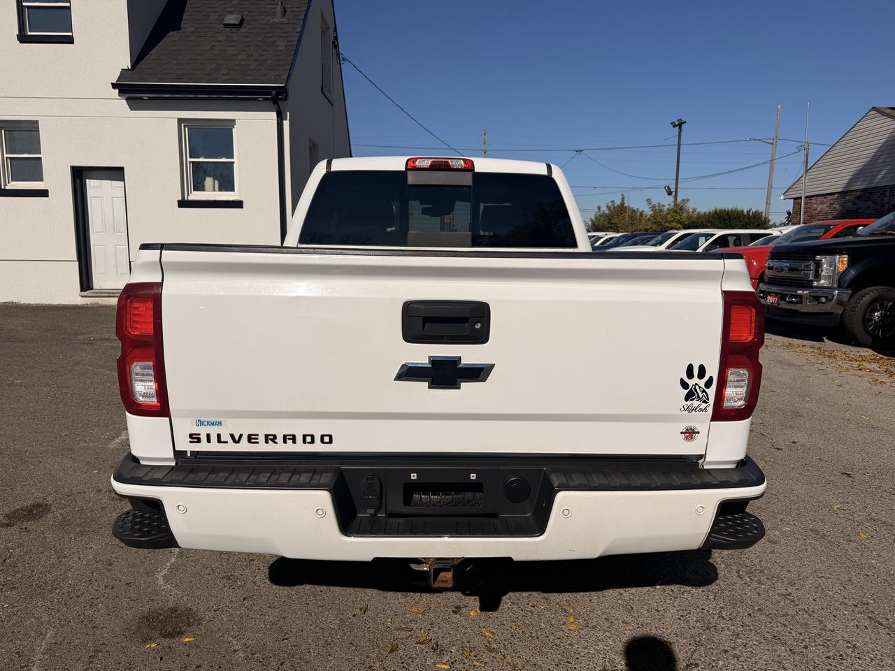 2018 Chevrolet Silverado 1500 LTZ Photo