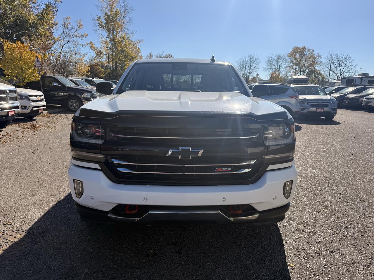 2018 Chevrolet Silverado 1500 LTZ Photo