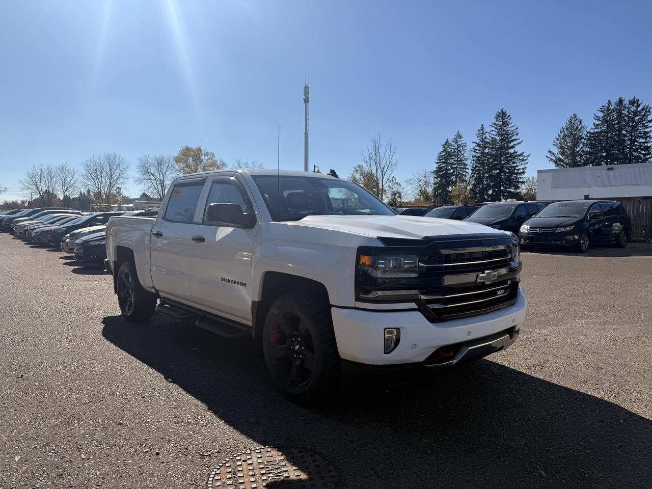 2018 Chevrolet Silverado 1500 LTZ - Photo #1