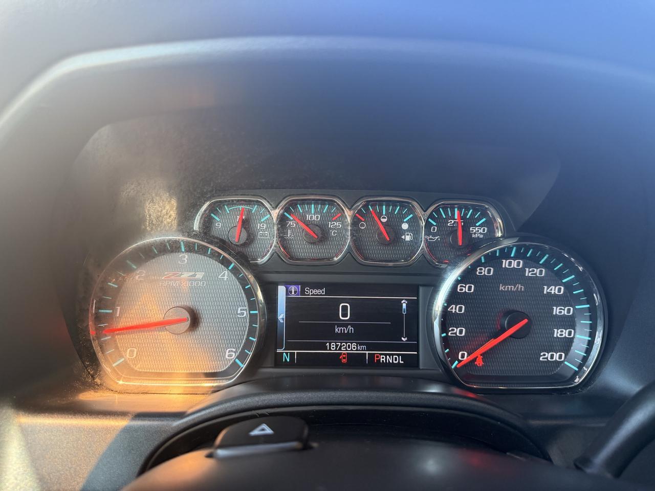 2018 Chevrolet Silverado 1500 LTZ Photo