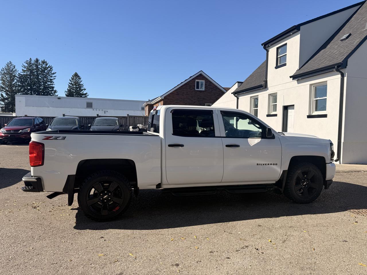 2018 Chevrolet Silverado 1500 LTZ Photo