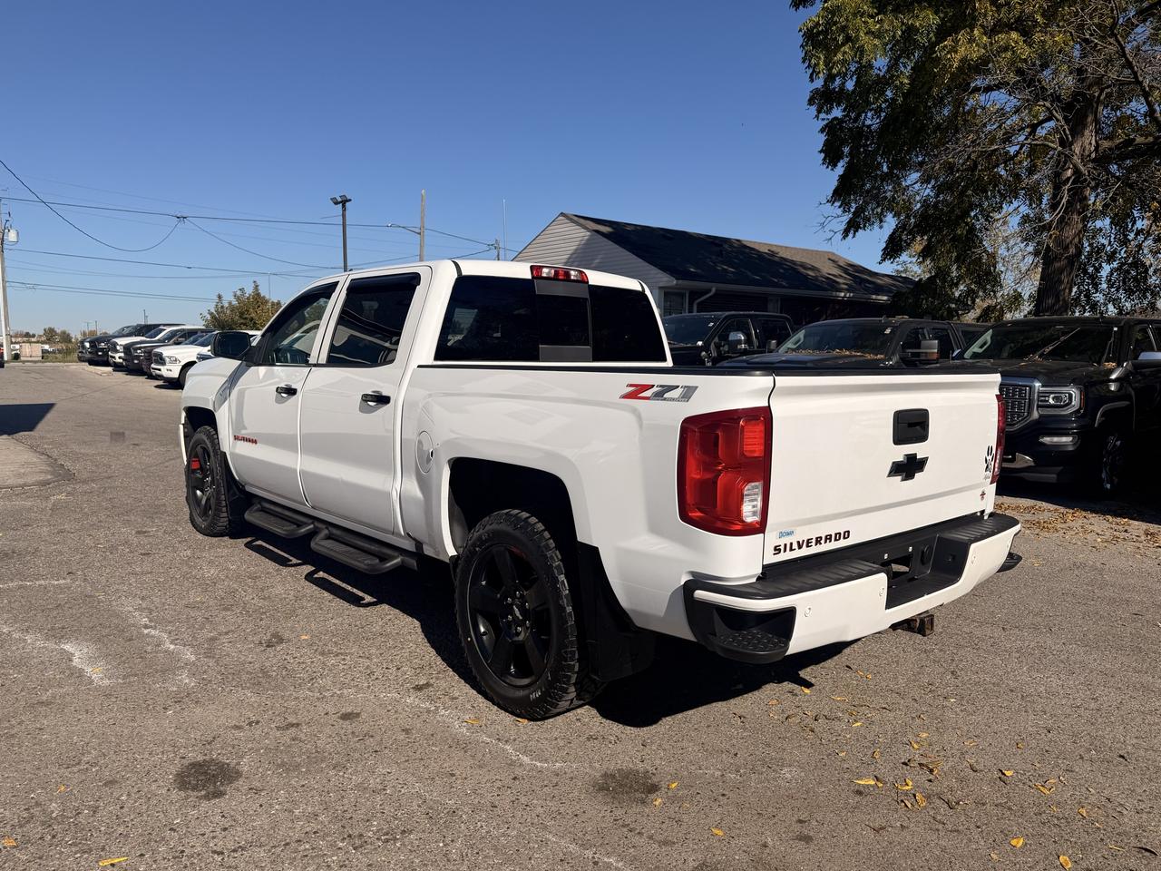 2018 Chevrolet Silverado 1500 LTZ Photo
