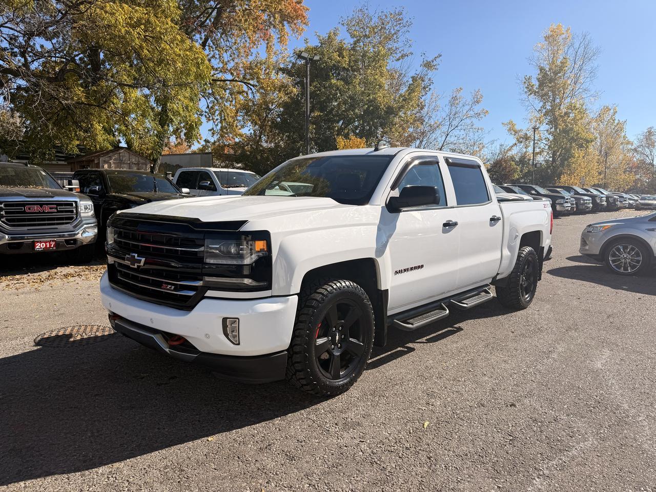 2018 Chevrolet Silverado 1500 LTZ Photo