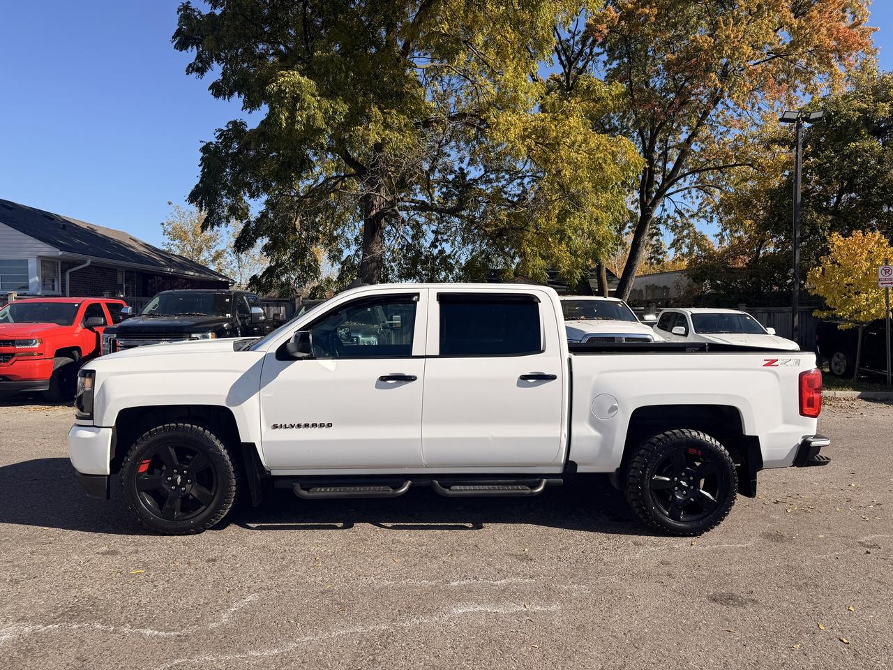 2018 Chevrolet Silverado 1500 LTZ Photo