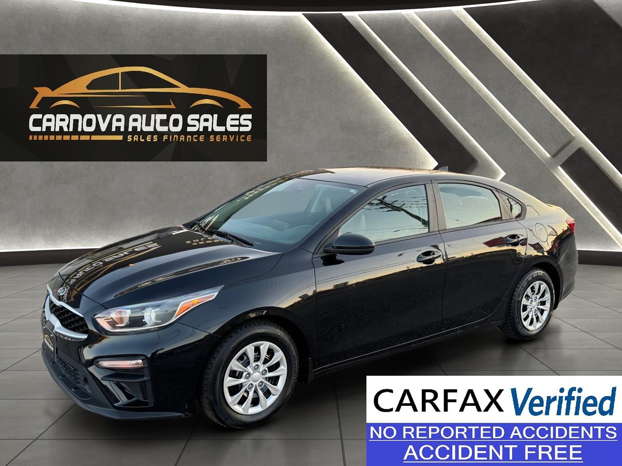 2021 Kia Forte LX+CLEAN CARFAX+APPLEPLAY Photo0