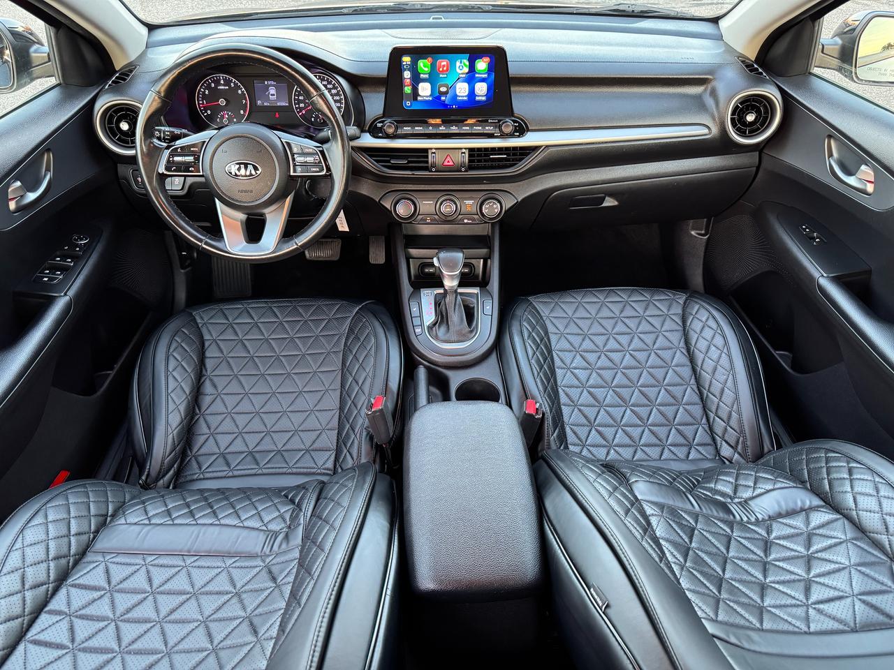 2021 Kia Forte LX+CLEAN CARFAX+APPLEPLAY Photo1