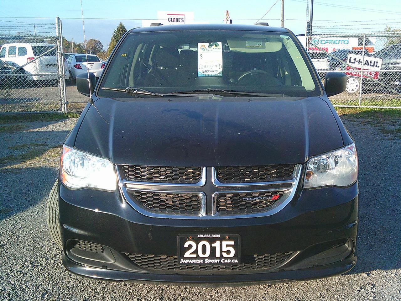 2015 Dodge Grand Caravan