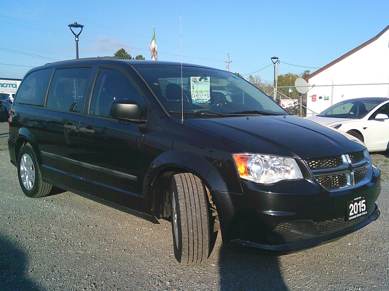 2015 Dodge Grand Caravan