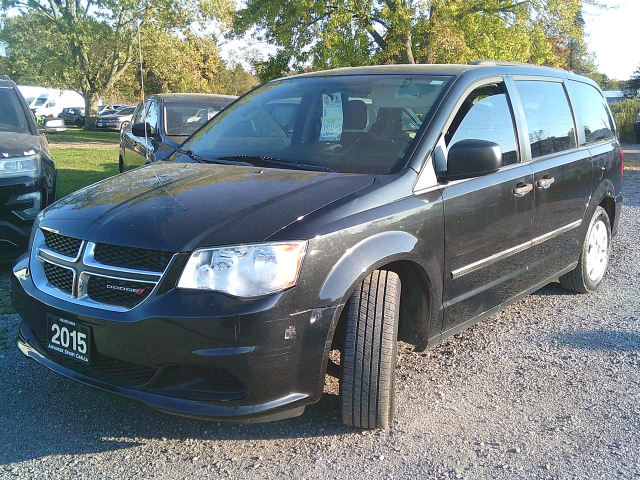 2015 Dodge Grand Caravan