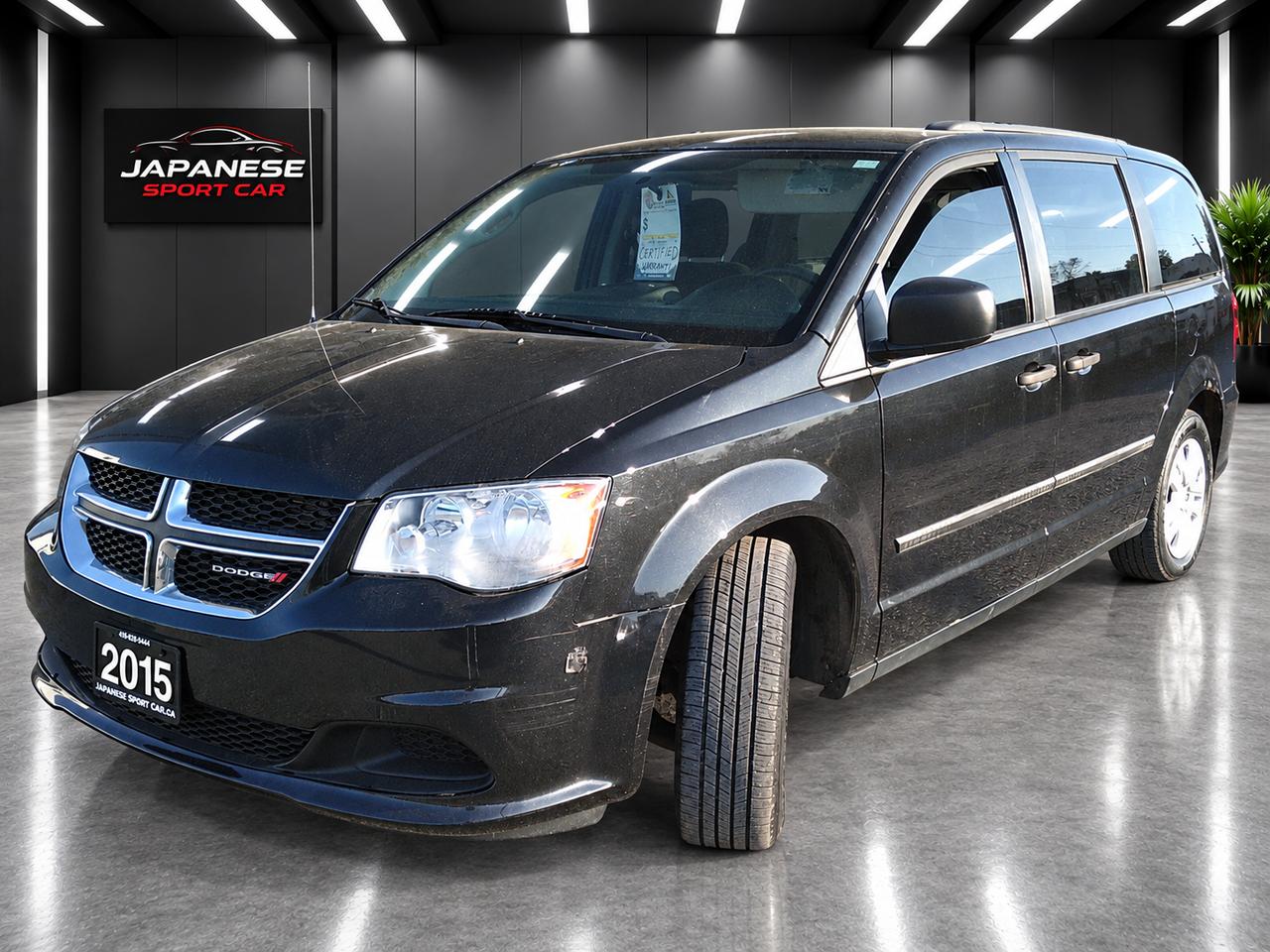 2015 Dodge Grand Caravan 4dr Wgn Canada Value Package - Photo #1