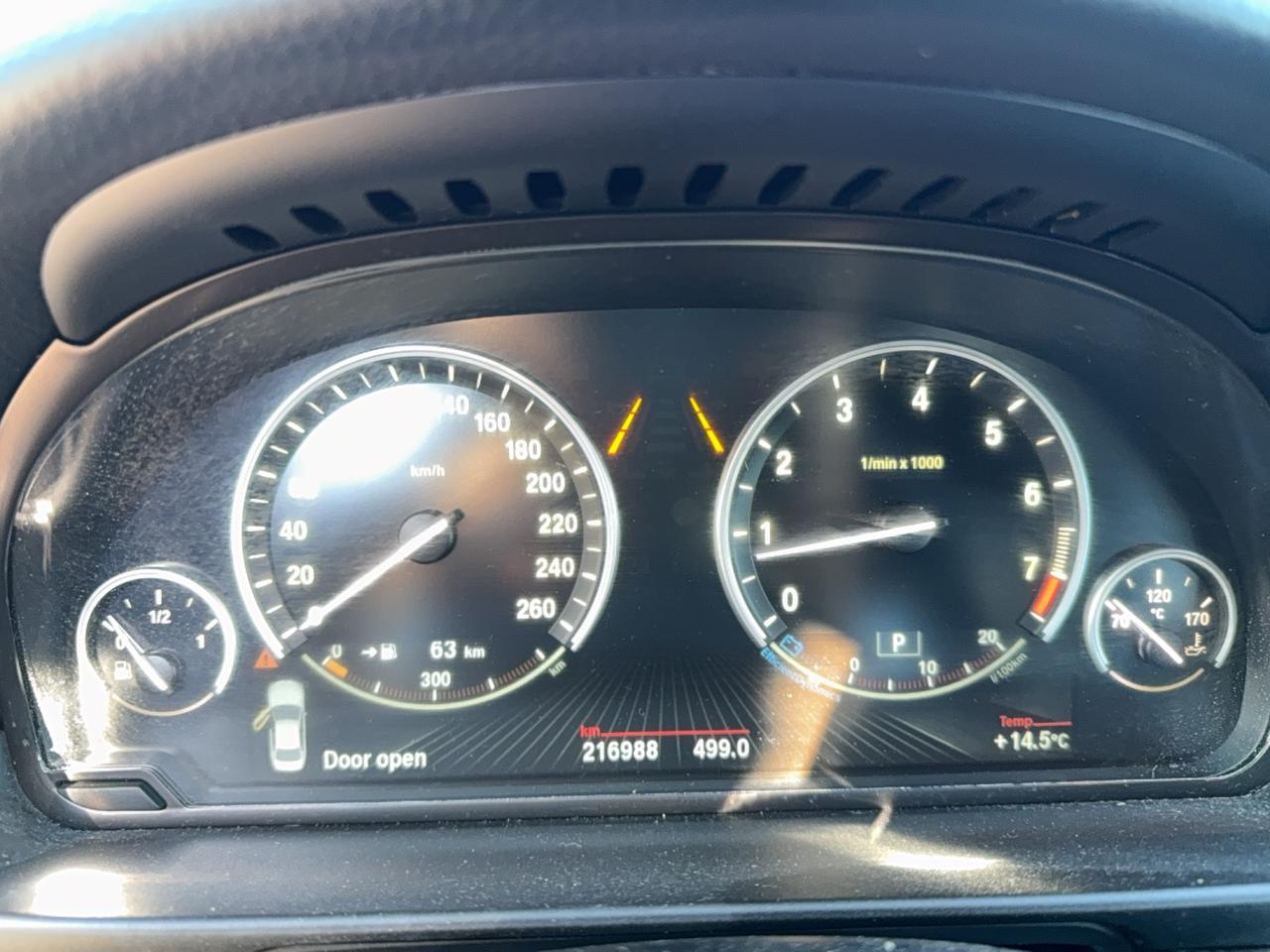 2014 BMW 5 Series 550i xDrive Photo