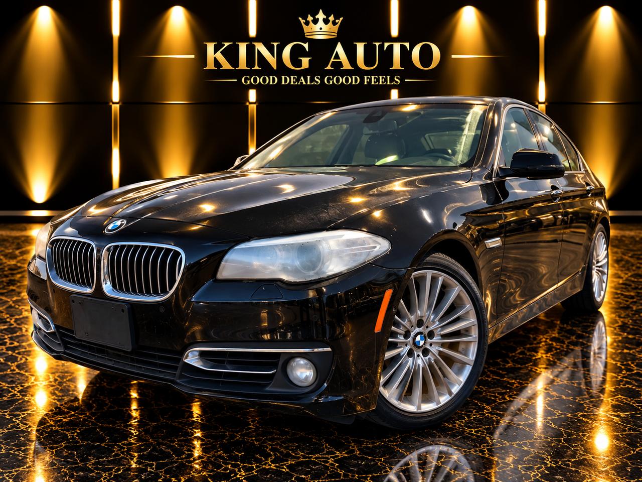 2014 BMW 5 Series 550i xDrive Photo