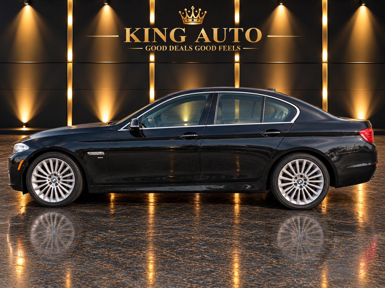 2014 BMW 5 Series 550i xDrive Photo