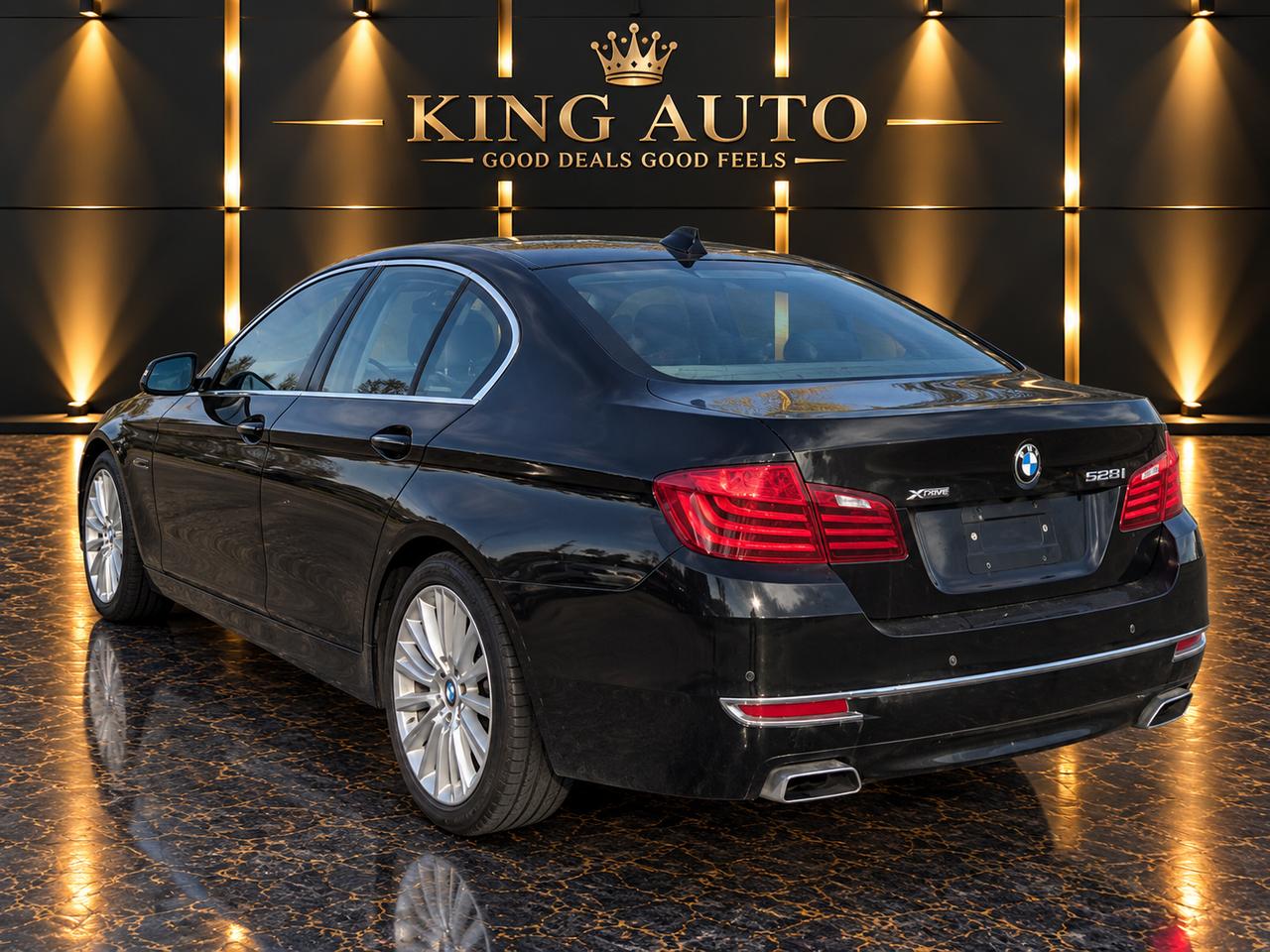 2014 BMW 5 Series 550i xDrive Photo