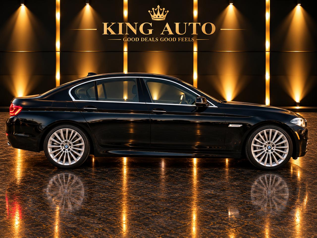 2014 BMW 5 Series 550i xDrive Photo