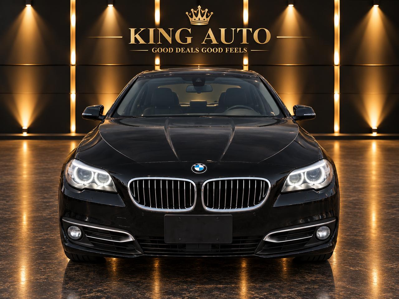 2014 BMW 5 Series 550i xDrive Photo
