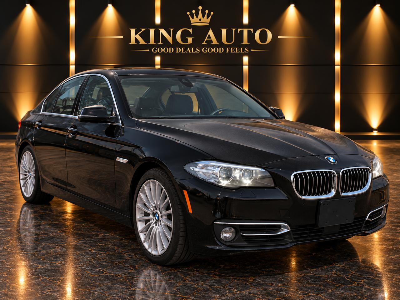 2014 BMW 5 Series 550i xDrive Photo