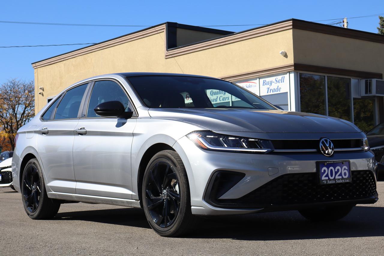 2026 Volkswagen Jetta