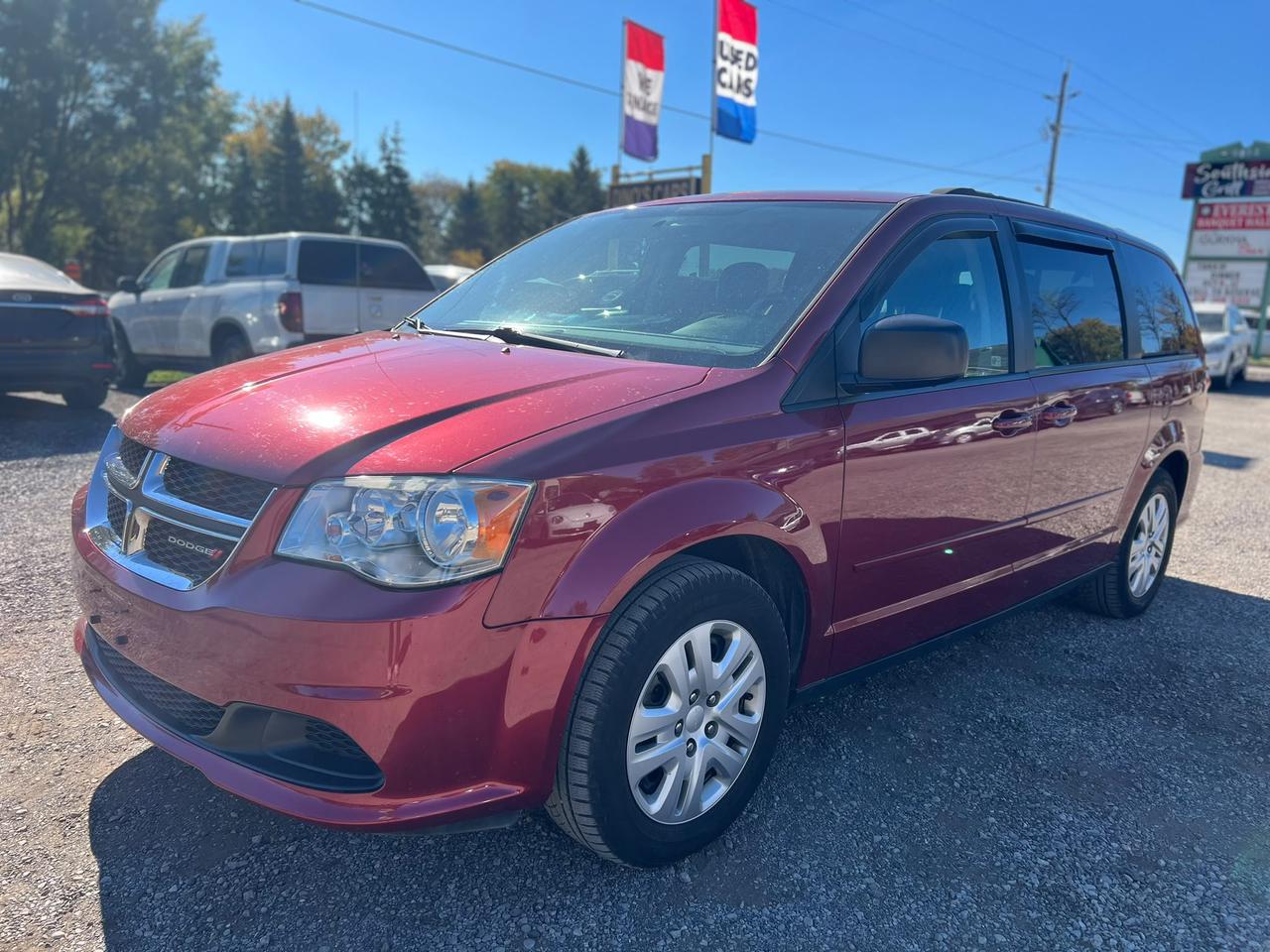 2015 Dodge Grand Caravan 4dr Wgn SXT CERTIFIED - Photo #1