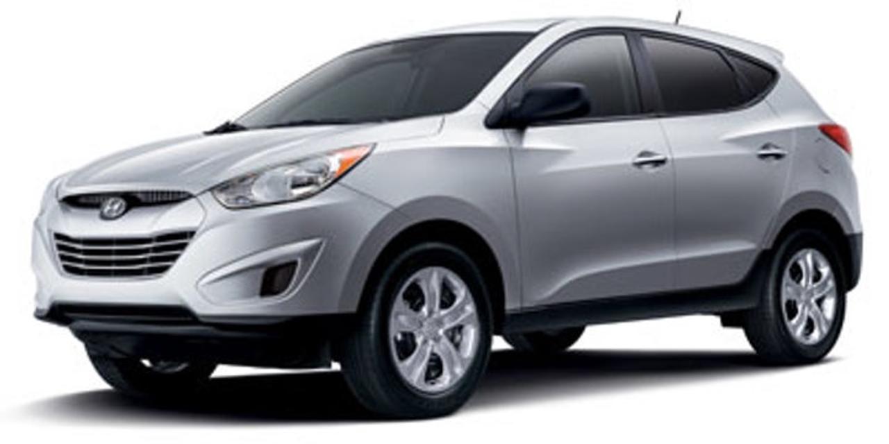 2010 Hyundai Tucson GL Photo0