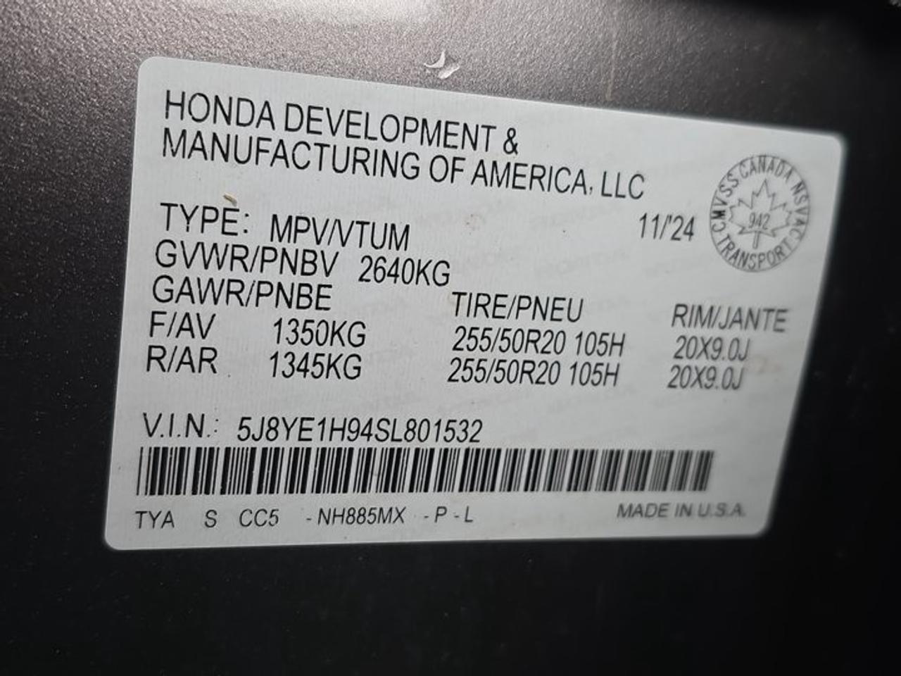 2025 Acura MDX A-Spec Advance Photo