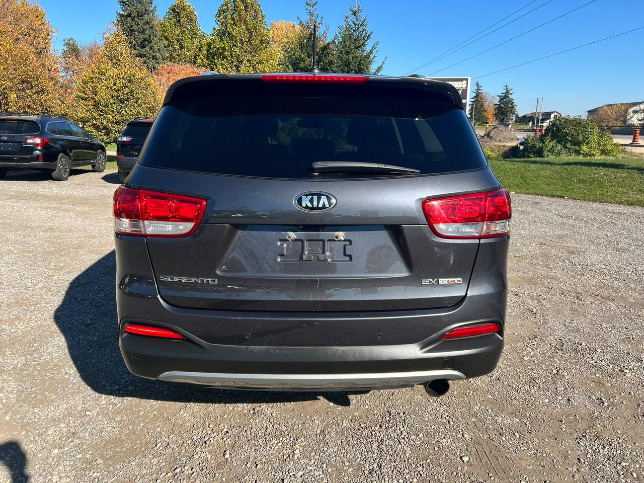 2016 Kia Sorento AWD 4dr 2.0L Turbo EX CERTIFIED Photo