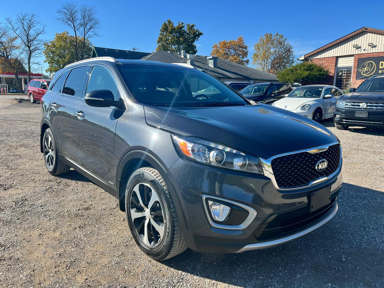 2016 Kia Sorento AWD 4dr 2.0L Turbo EX CERTIFIED Photo