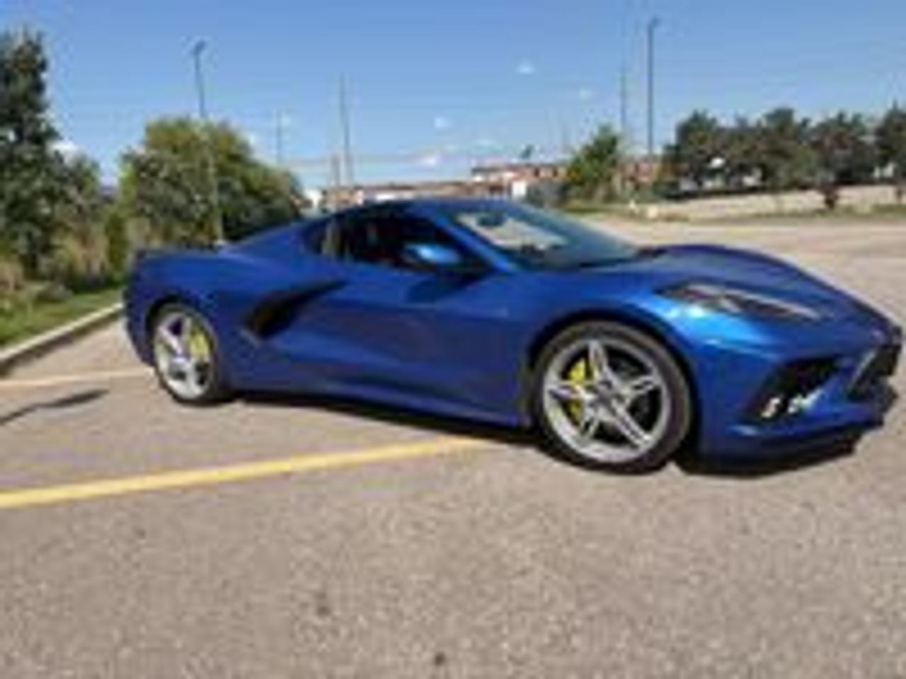 2021 Chevrolet Corvette 3LT - Photo #3