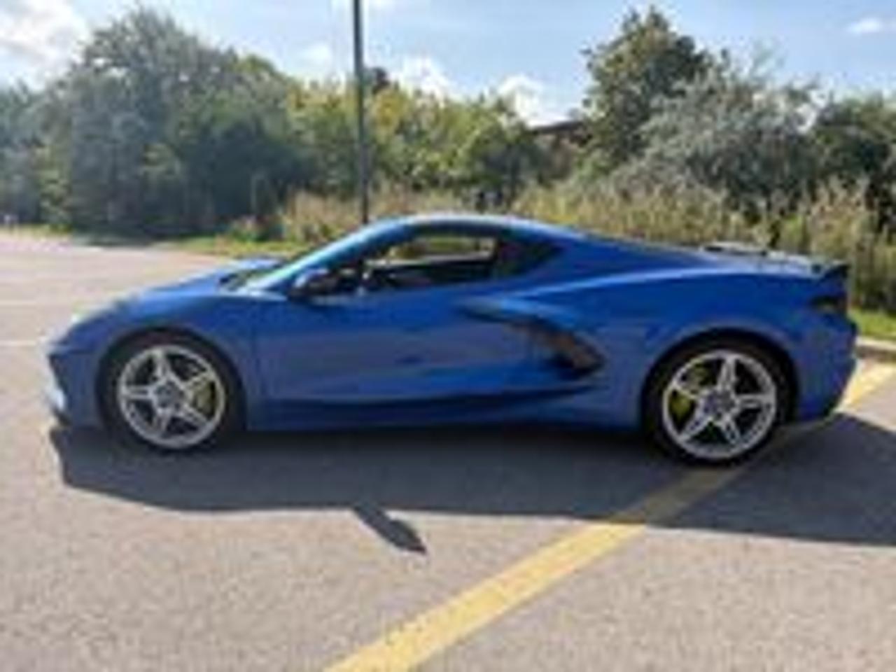 2021 Chevrolet Corvette 3LT - Photo #4