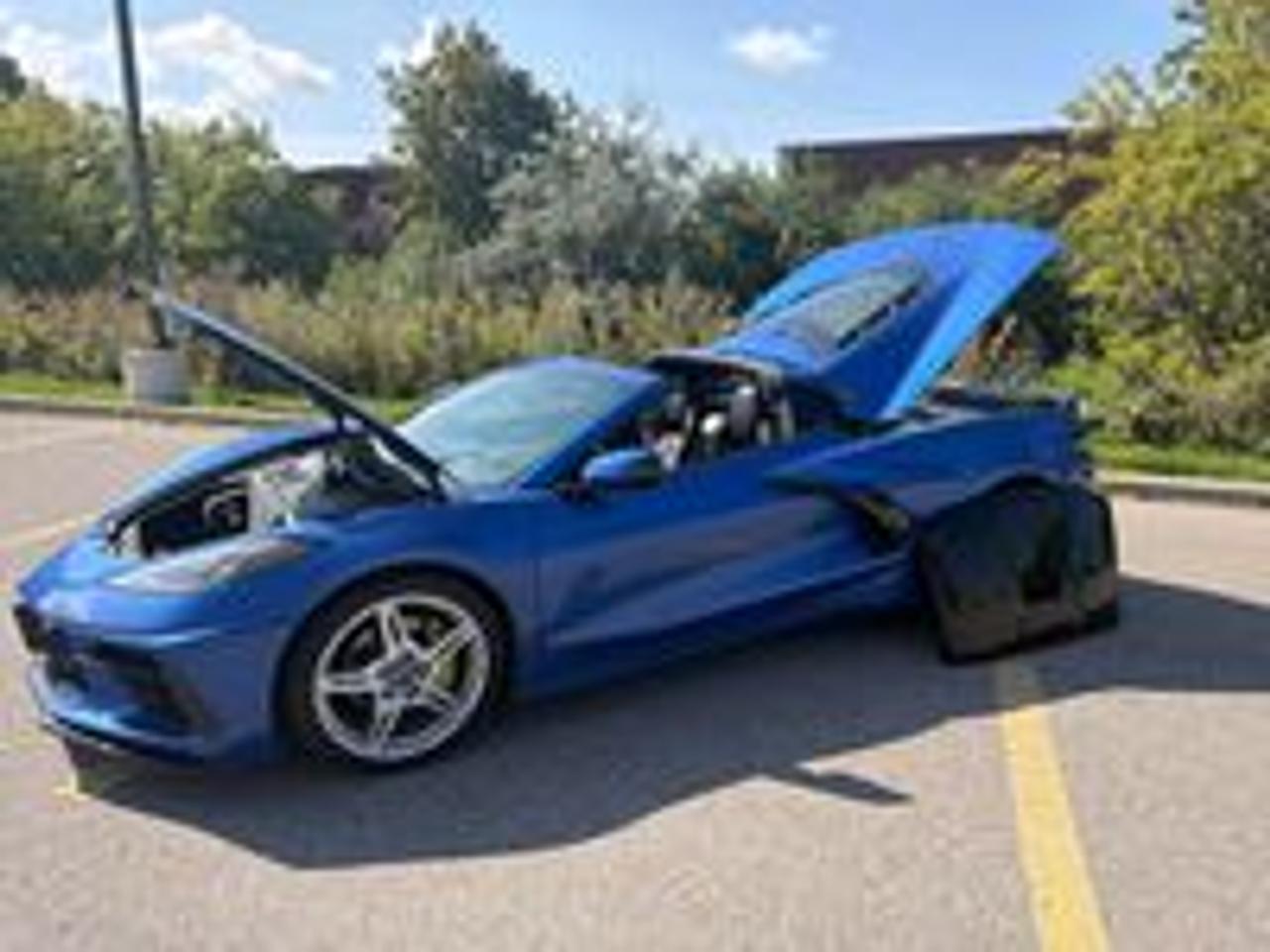 2021 Chevrolet Corvette 3LT Photo