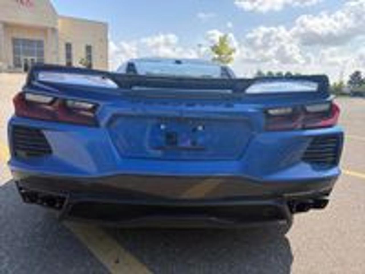 2021 Chevrolet Corvette 3LT Photo
