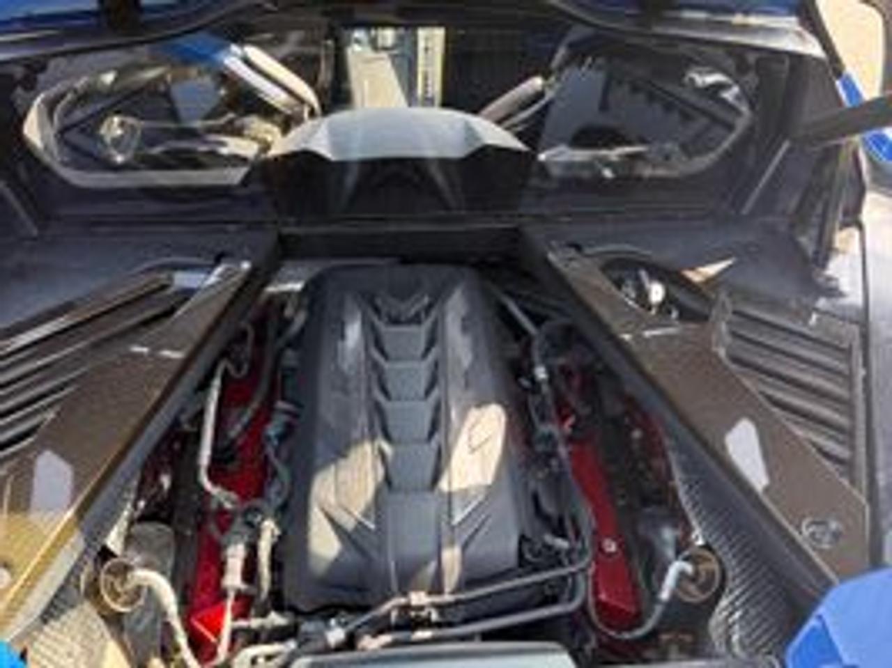 2021 Chevrolet Corvette 3LT Photo