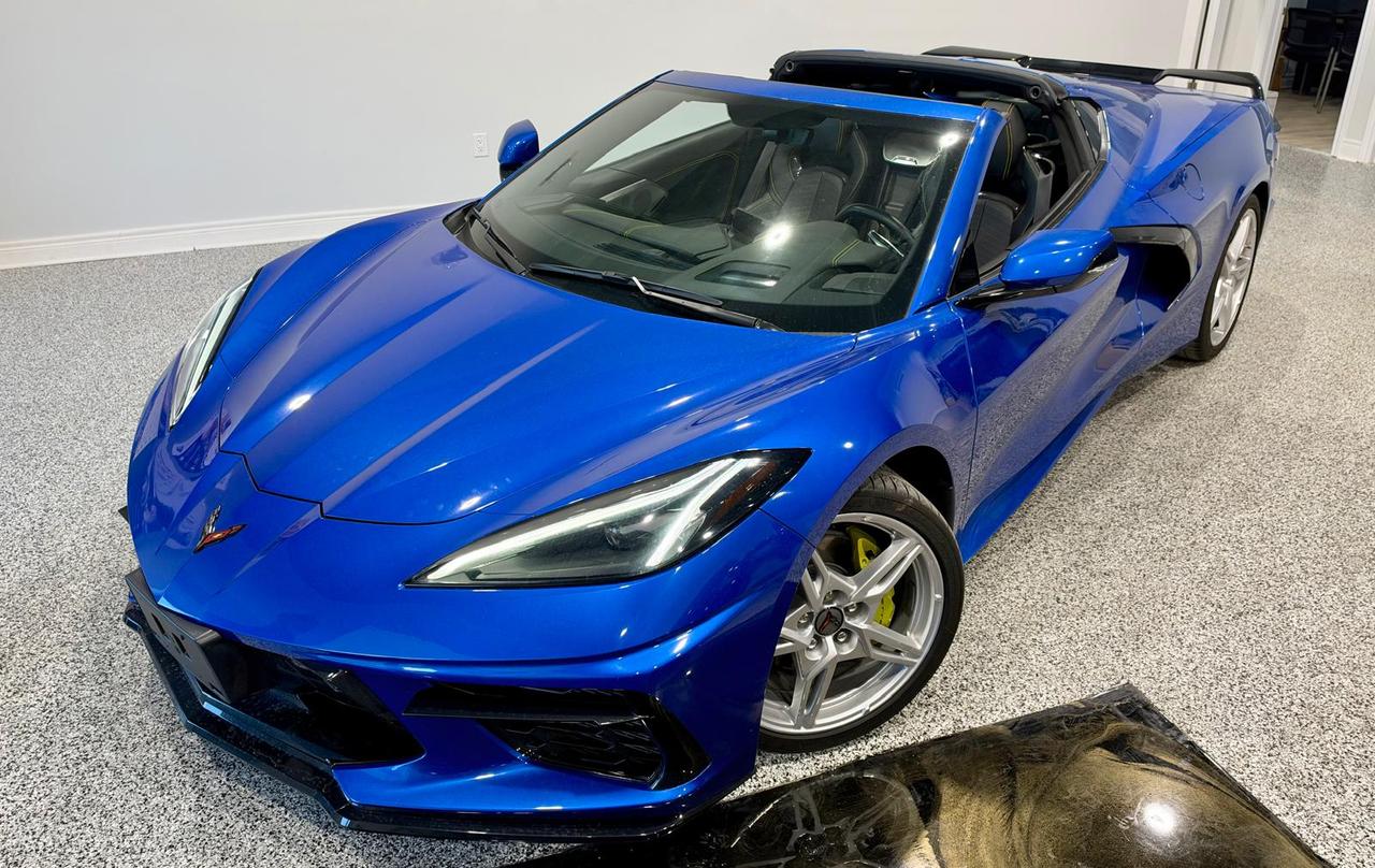 2021 Chevrolet Corvette 3LT
