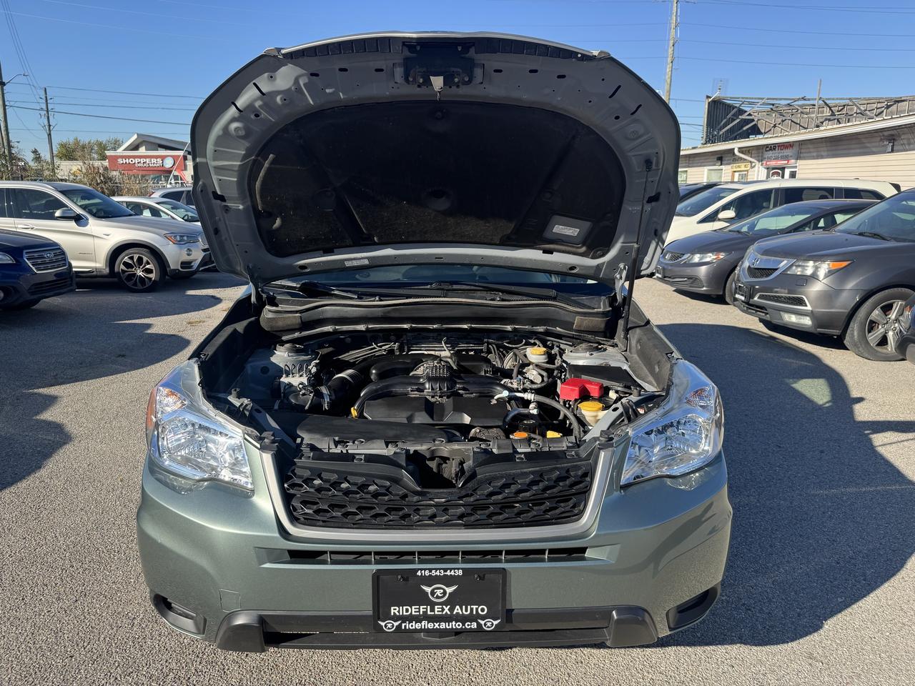 2016 Subaru Forester i Convenience Photo
