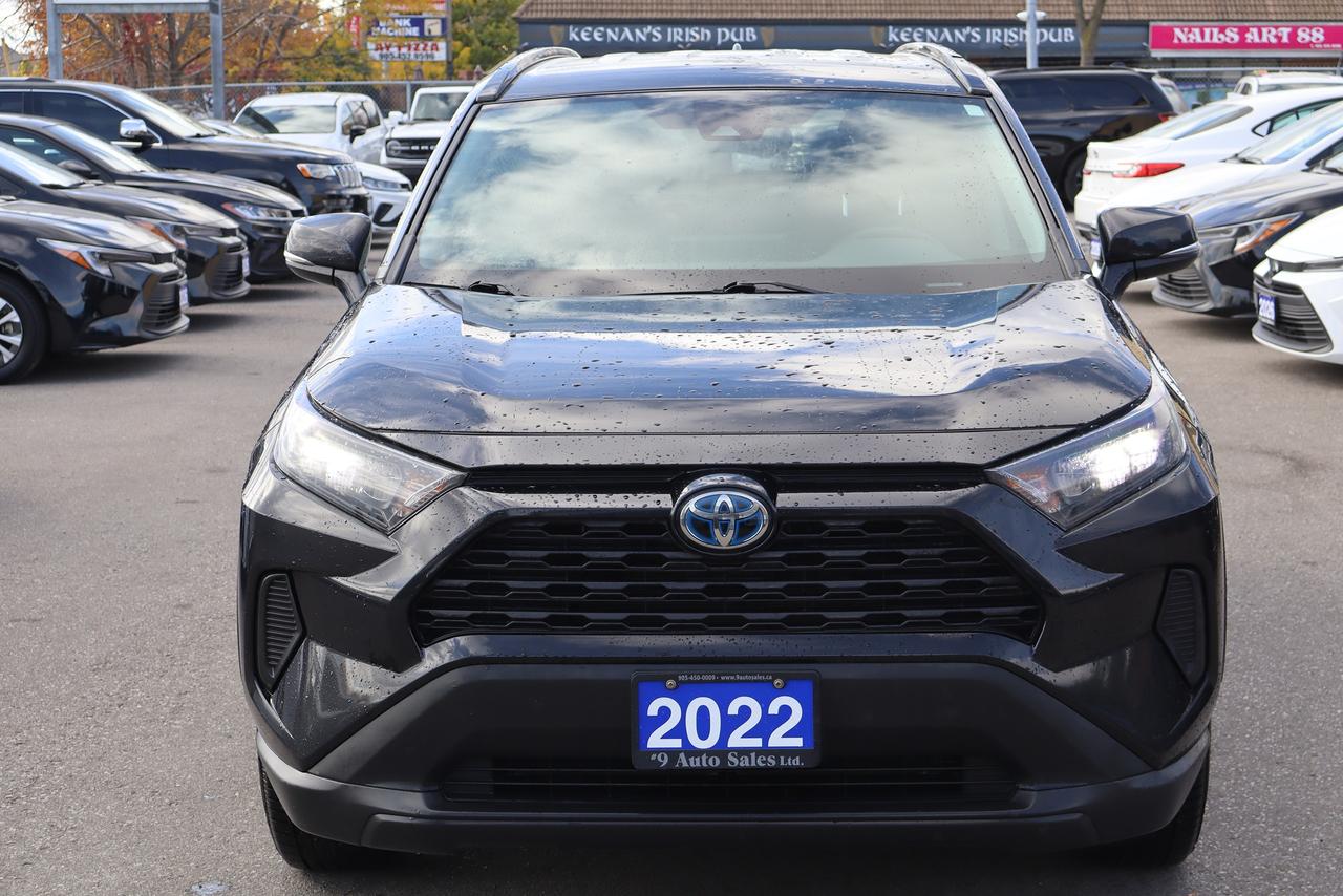 2022 Toyota RAV4 Hybrid LE AWD Photo5