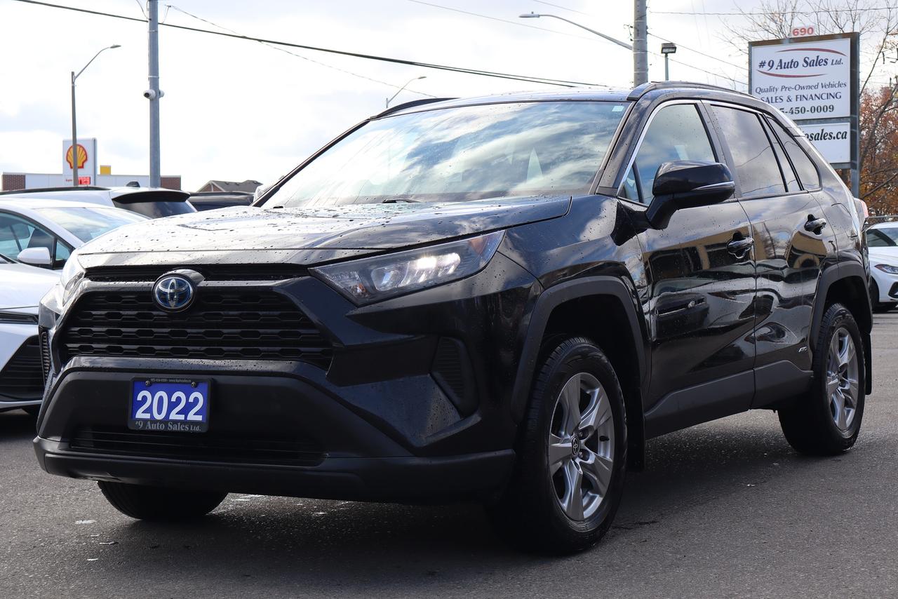 2022 Toyota RAV4 Hybrid LE AWD Photo