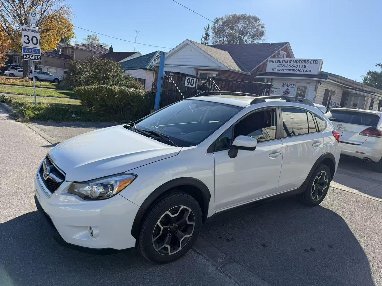 2015 Subaru XV Crosstrek