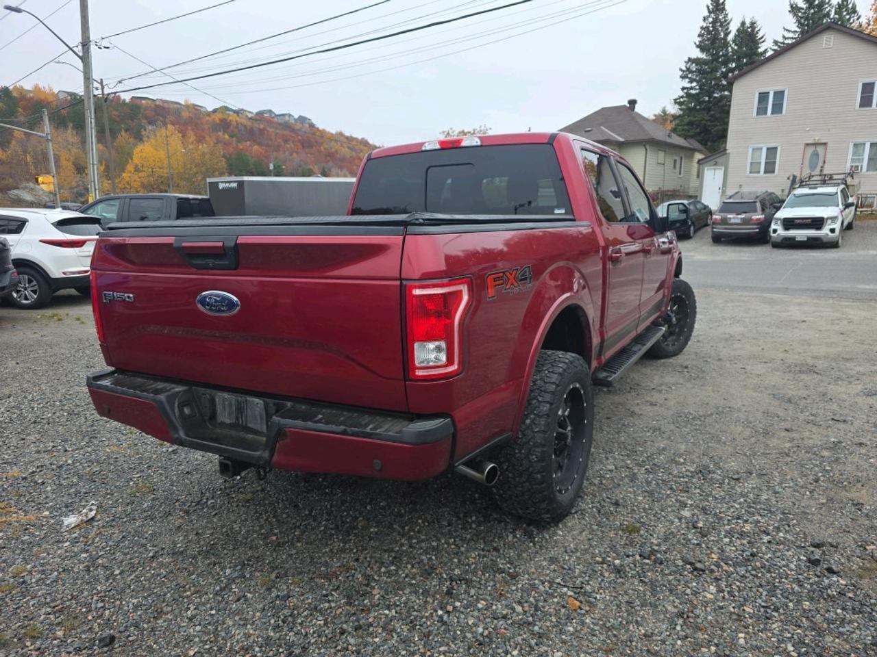 2017 Ford F-150 XLT LIFTED SPORT Photo
