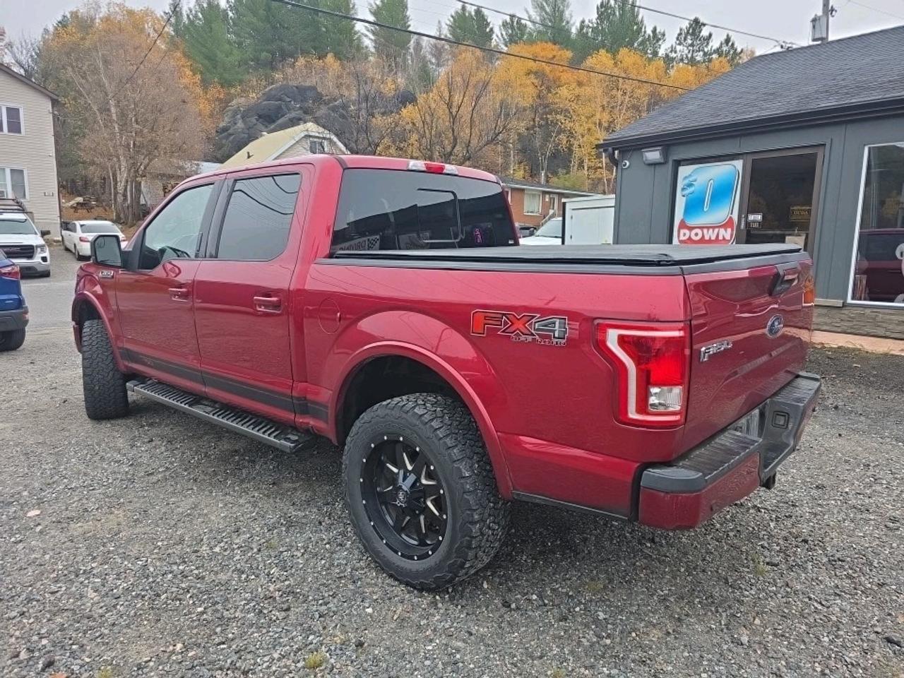 2017 Ford F-150 XLT LIFTED SPORT Photo2