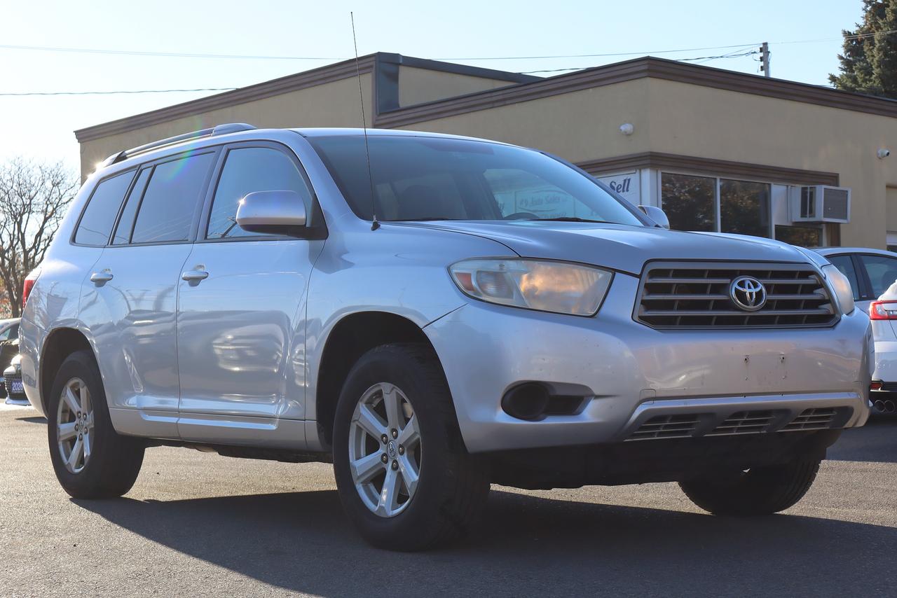 2010 Toyota Highlander BASE Photo